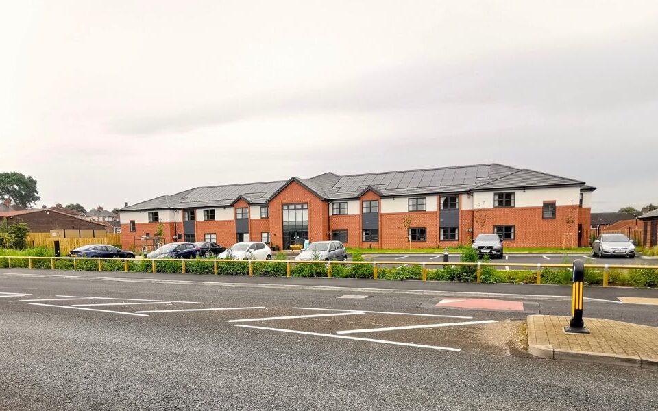 Brampton Care Home Groundworks