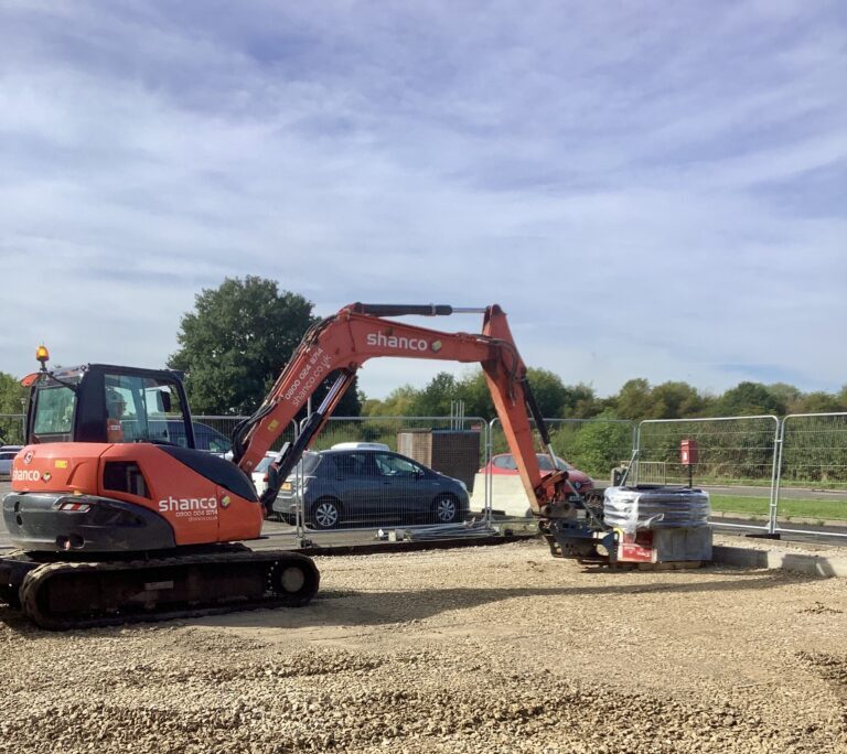 shanco prison groundworks