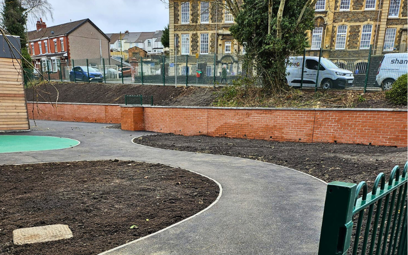 in progress groundworks at twyn school by shanco